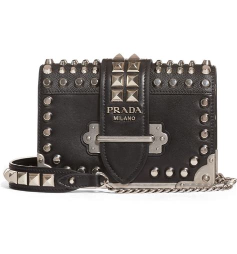 prada cahier bag price uk|prada cahier studded bag.